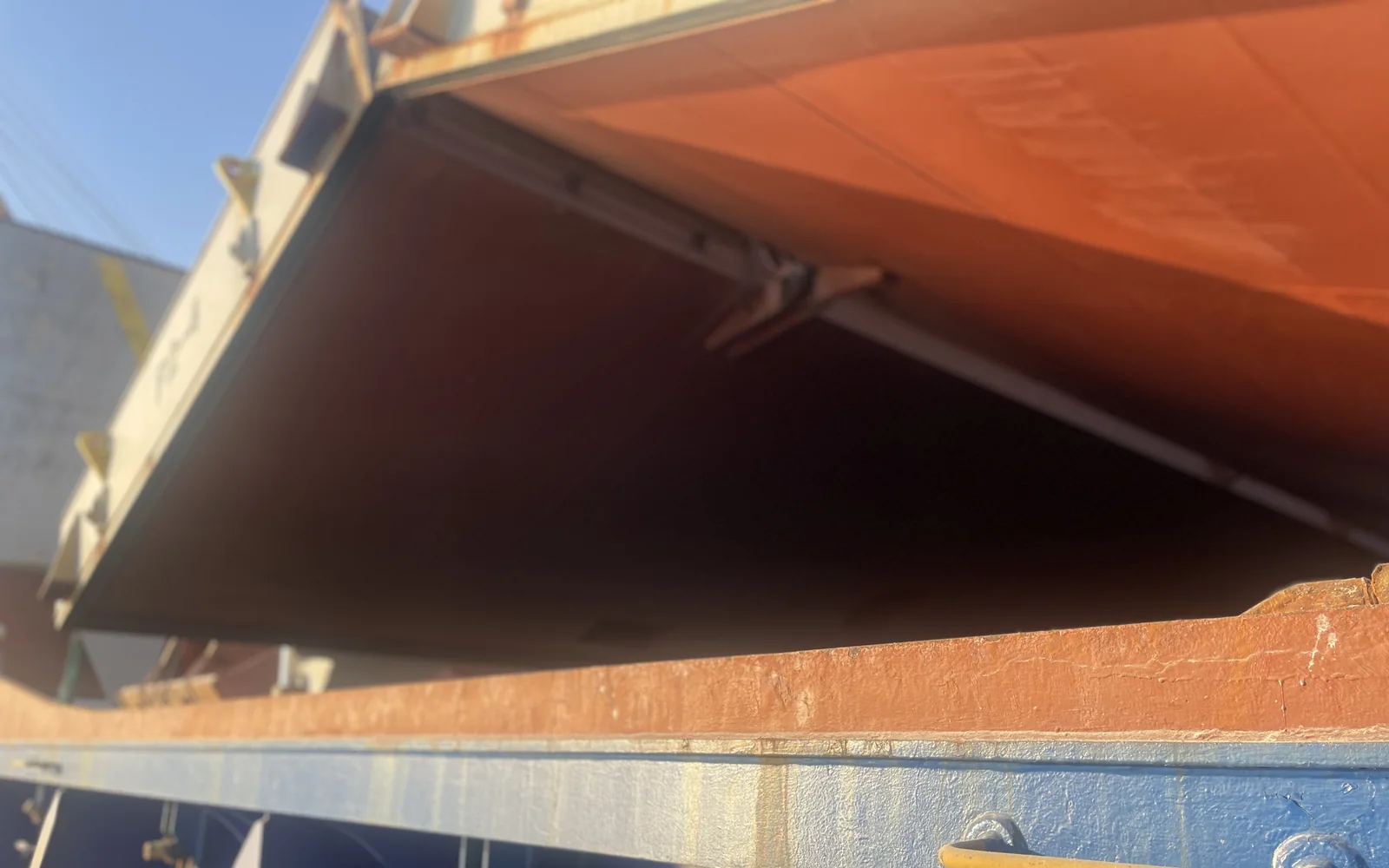 CONDITION OF VESSEL & CHARTER PARTY — DINSEP marine service