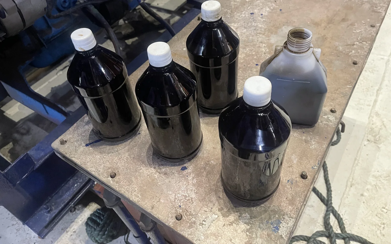 ON-HIRE BUNKER — DINSEP marine service