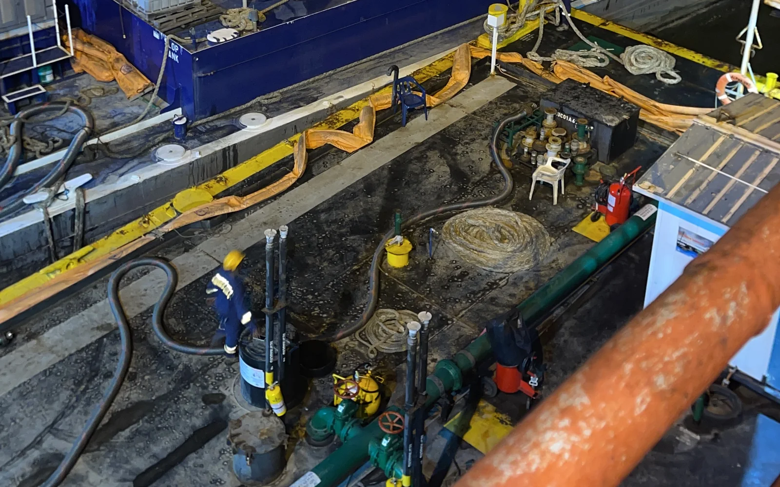 UNDERWATER INSPECTIONS — DINSEP marine service